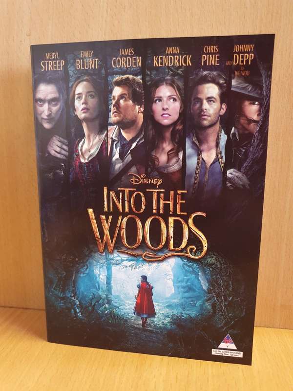 Into the Woods - Dvd  (Meryl Streep, Emily Blunt)