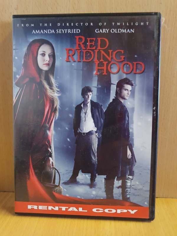 Red Riding Hood - Dvd