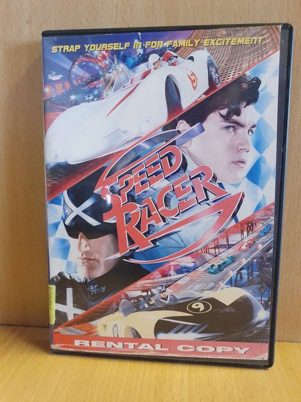 Speed Racer - Dvd