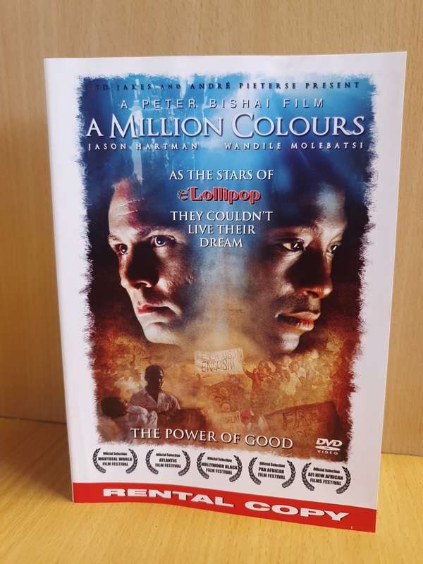 A Million Colours - Dvd