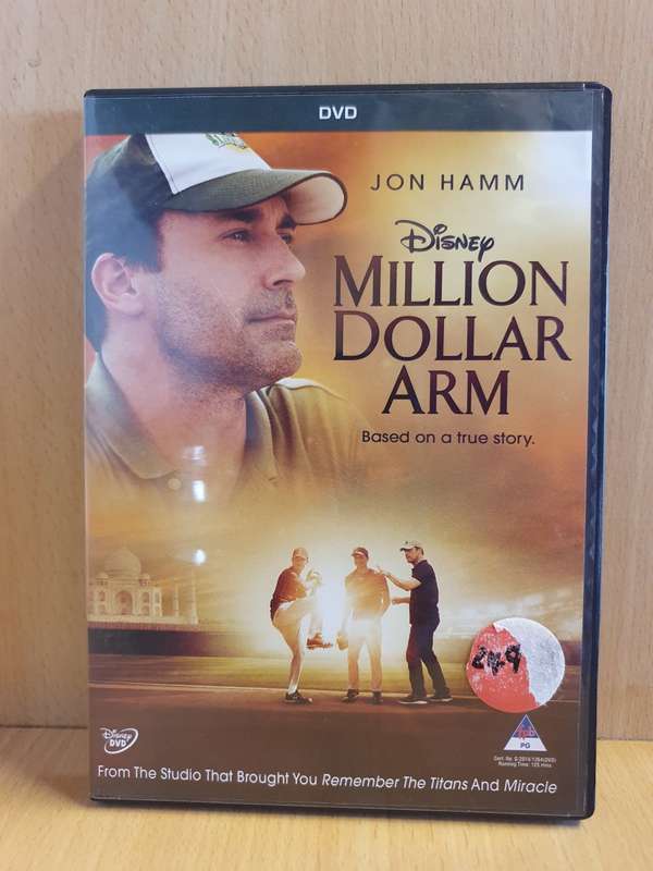 Million Dollar Arm - Dvd