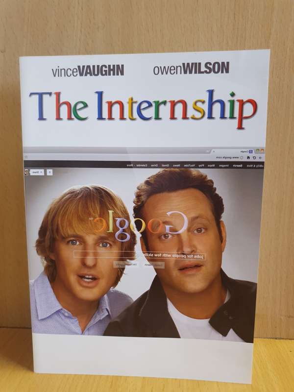 The Internship - Dvd - Vince Vaughn, Owen Wilson