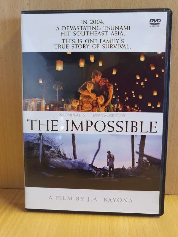 The Impossible - Dvd