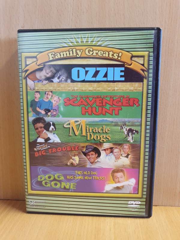 Ozzie/Scavenger Hunt/Miracle Dogs/Big Trouble/Dog Gone - Dvd (5 discs)
