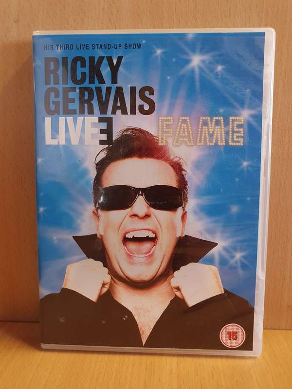Ricky Gervais Live - Fame - Dvd