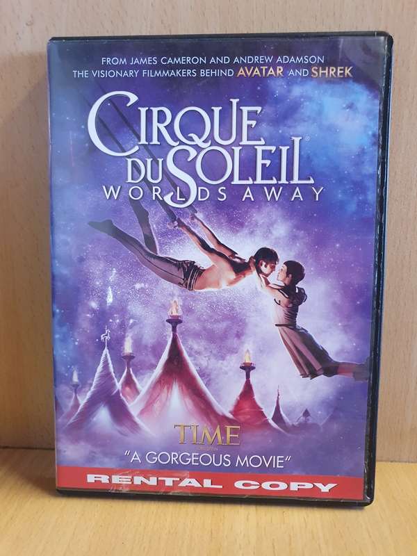 Cirque Du Soleil Worlds Away - Dvd