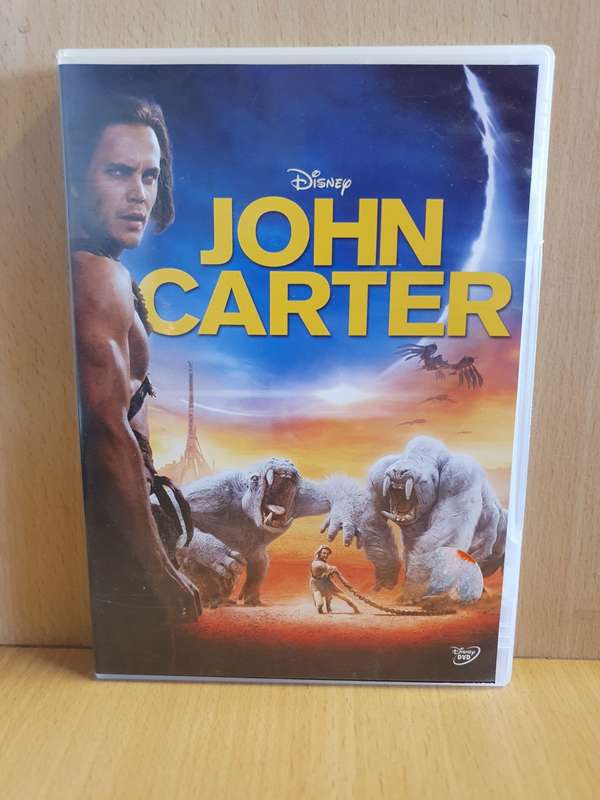 Disney - John Carter - Dvd