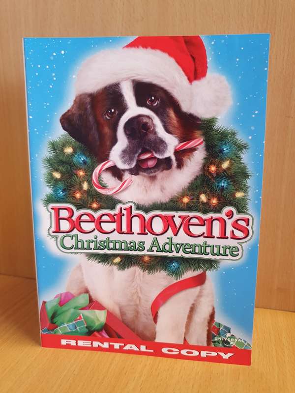 Beethoven`s Christmas Adventure - Dvd