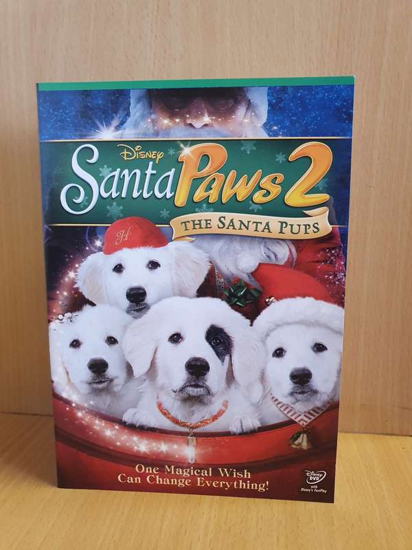 Disney - Santa Paws 2 - The Santa Pups - Dvd