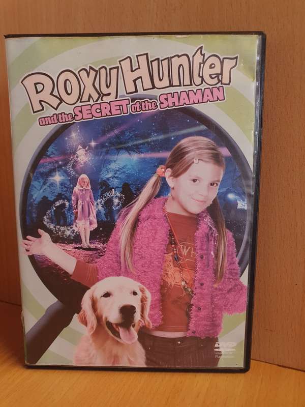 Roxy Hunter and The Secret of The Shaman - Dvd