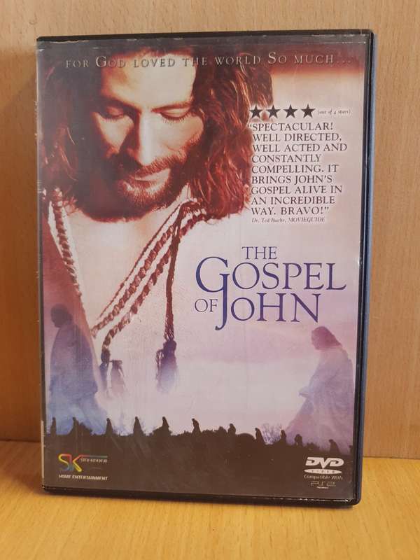 The Gospel of John - Dvd