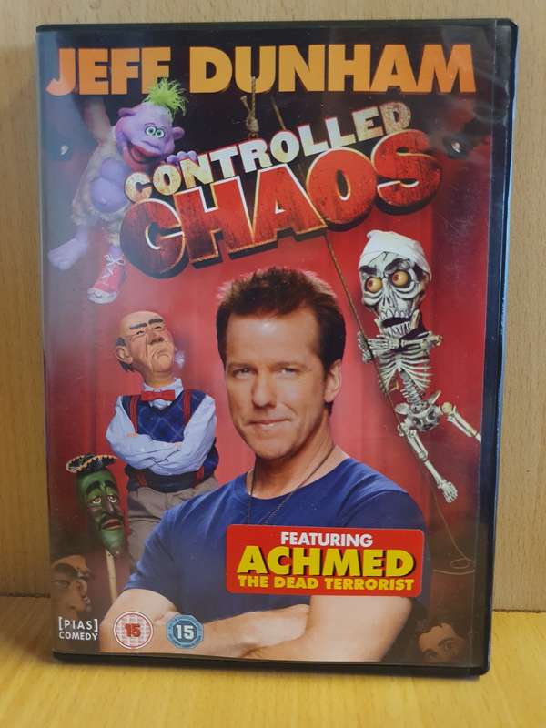 Controlled Chaos: Jeff Dunham - Dvd