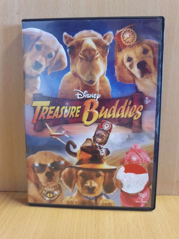 Disney - Treasure Buddies - Dvd