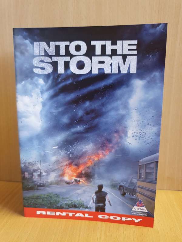 Into the Storm - Dvd