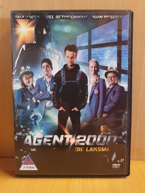 Agent 2000: Die Laksman - Dvd