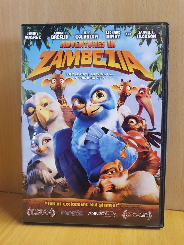 Adventures in Zambezia - Dvd