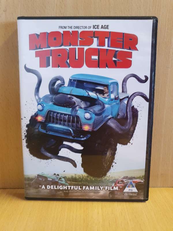 Monster Trucks - Dvd