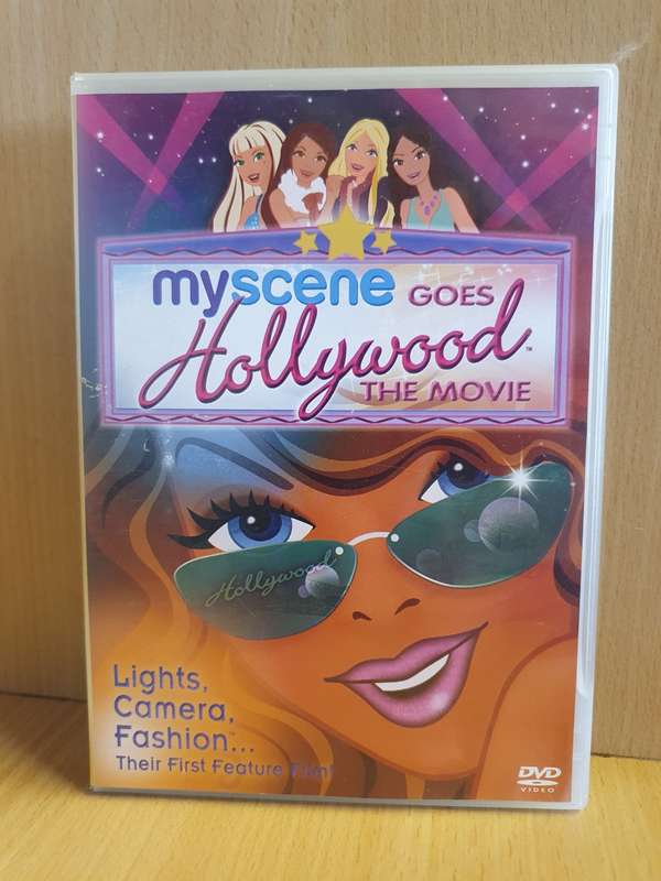 Myscene Goes Hollywood - Dvd