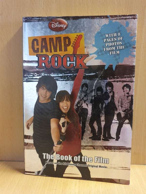 Disney - Camp Rock - The Book of The Movie  (Paperback)