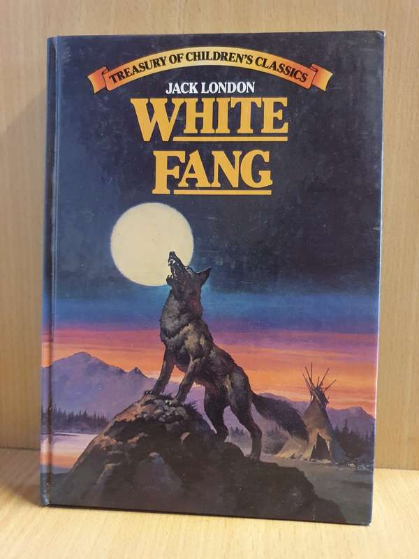 White Fang: Jack London (Hardcover)