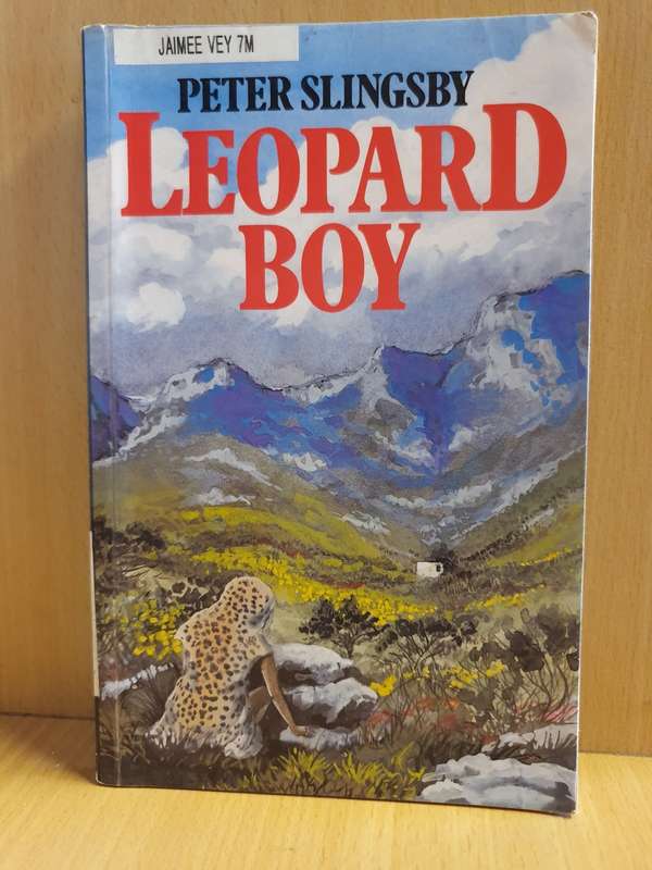 Leopard Boy: Peter Slingsby (Paperback)