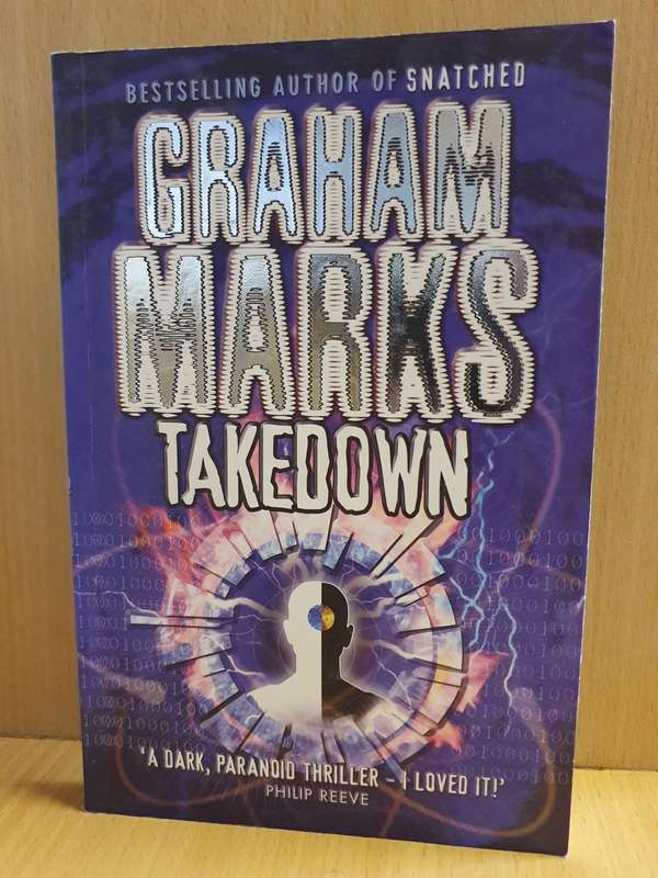 Takedown: Graham Marks (Paperback)