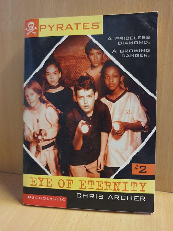 Pyrates - Eye of Eternity: Chris Archer (Paperback)