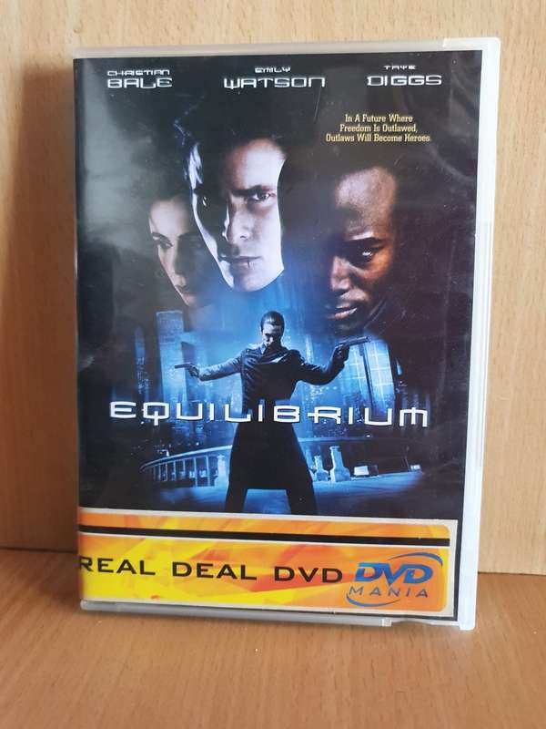 Equilibrium - Dvd