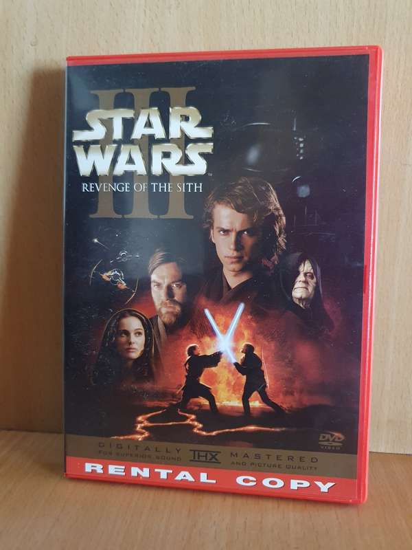 Star Wars - Revenge of the Sith - Dvd