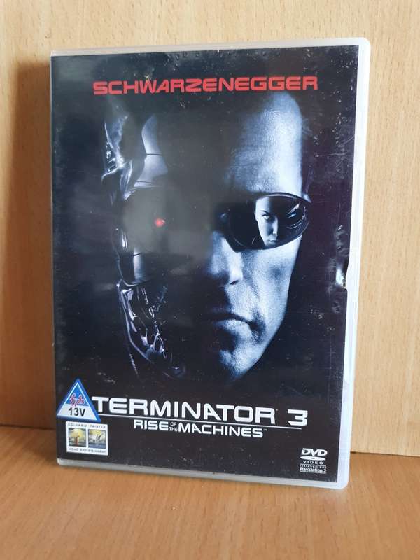 Terminator 3 - Dvd  (2 discs)