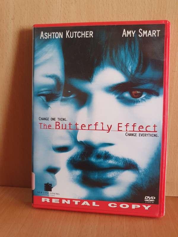 The Butterfly Effect - Dvd (Ashton Kutcher, Amy Smart)