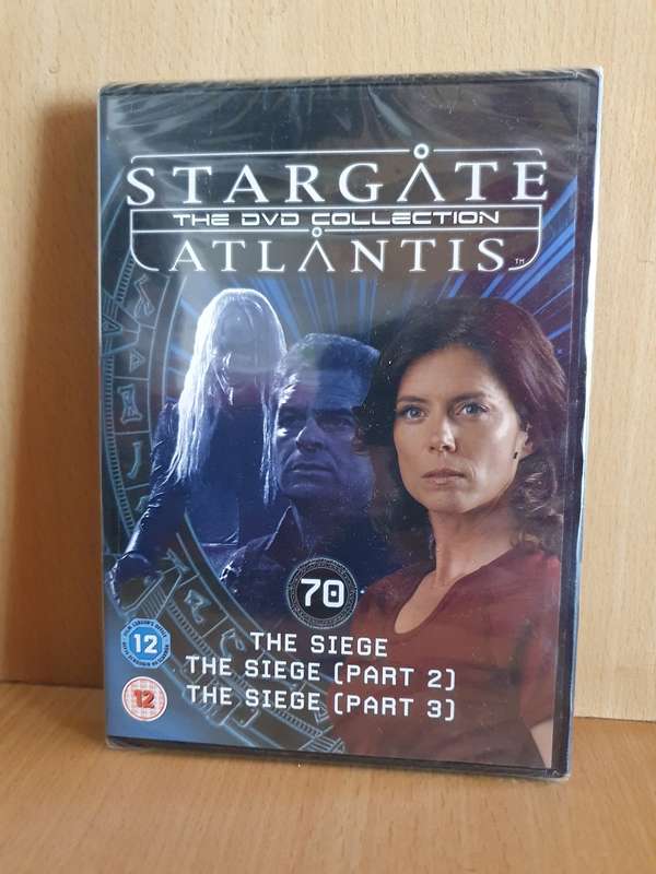 Stargate Atlantis  The Siege - Dvd (NEW CONDITION)