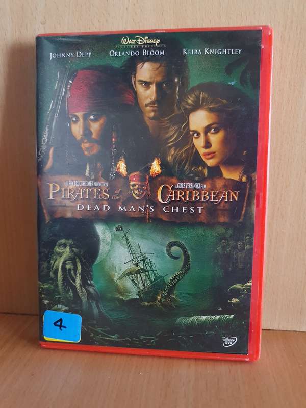 Dead Man`s Chest - Dvd