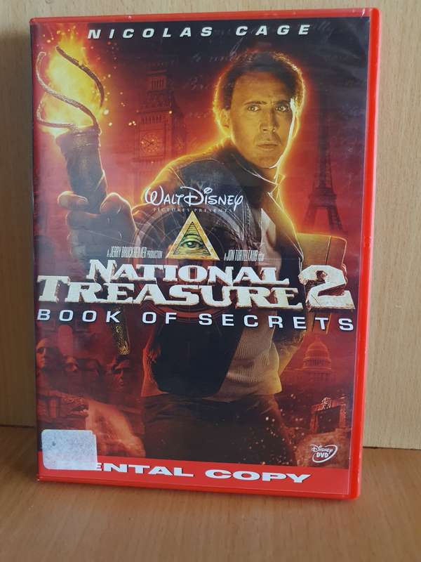 National Treasure 2 - Dvd
