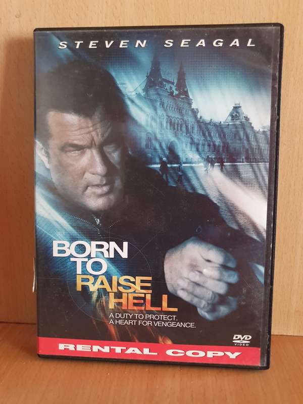 Born to Raise Hell - Dvd