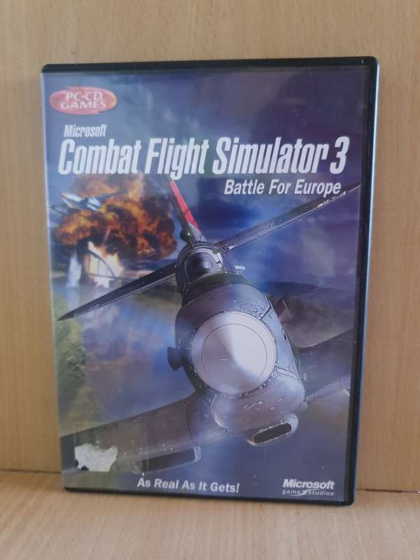 Microsoft Combat Flight Simulator 3 - Battle for Europe