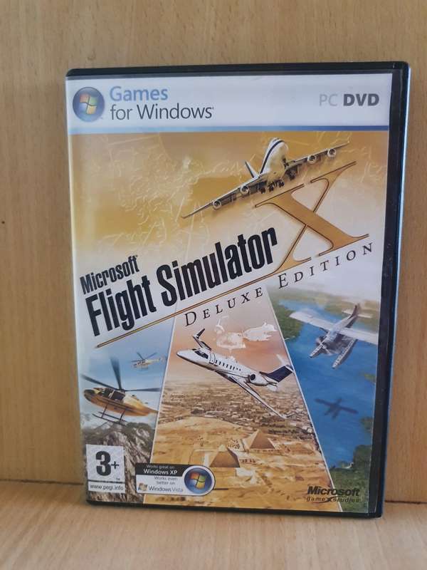 Games for Windows - Flight Simulator Deluxe Edition