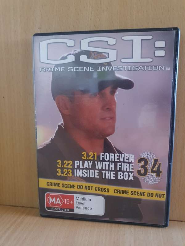 CSI - Crime Scene Investigation - Dvd (3 episodes)