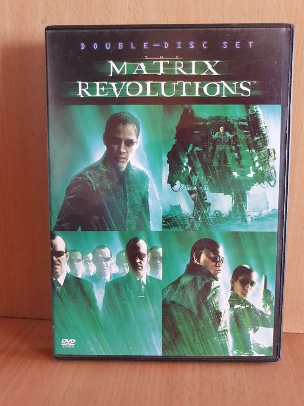 Matrix Revolutions - Dvd