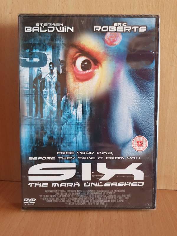 Six - The Mark Unleashed - Dvd  (NEW CONDITION)