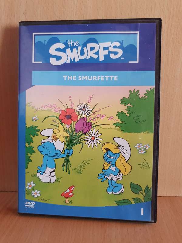 The Smurfs - The Smurfette - Dvd