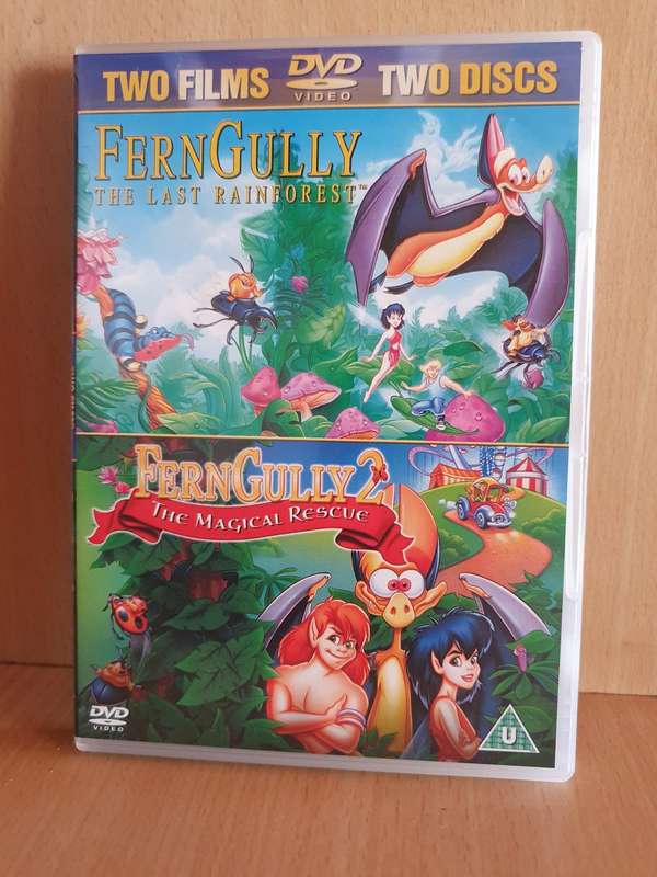 FernGully : The Last Rainforest/FernGully 2 : The Magical Rescue - Dvd (2 discs)