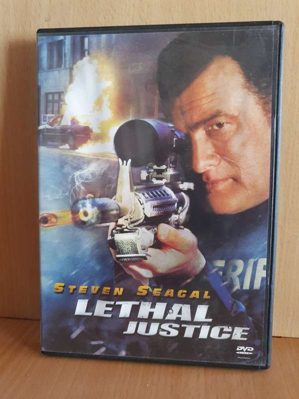 Lethal Justice - Dvd