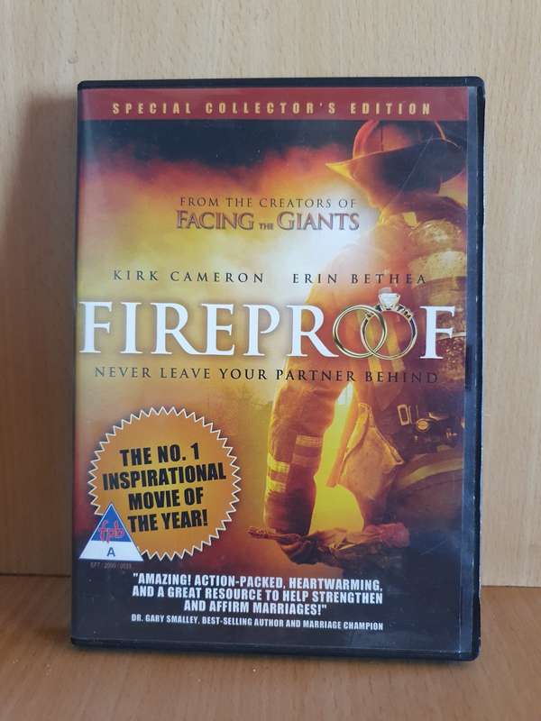 Fireproof - Dvd