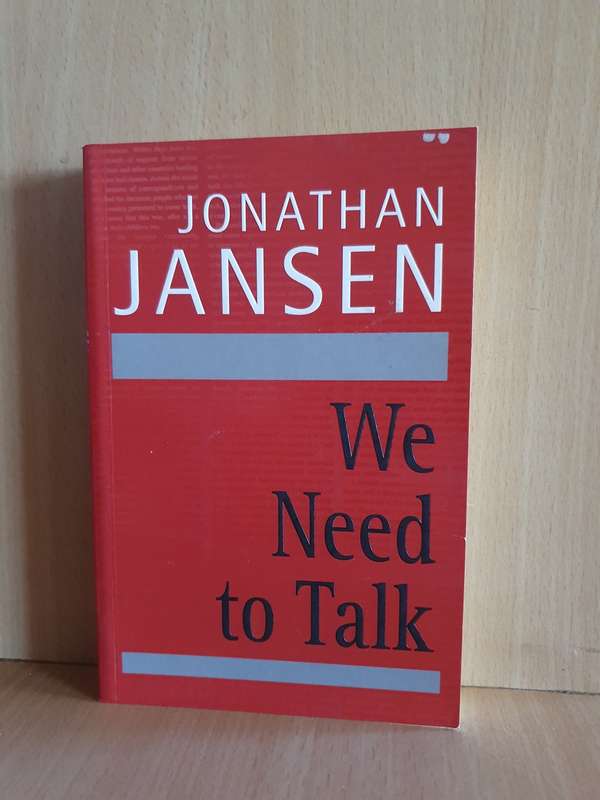 We Need to Talk: Jonathan Jansen (Paperback)