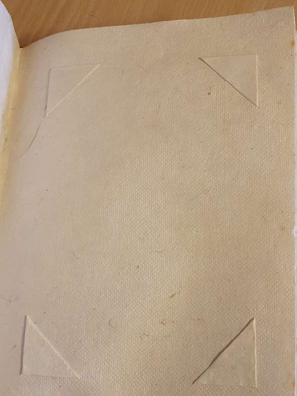 Handmade Photo Album - Made in Thailand (21cm x 17cm) Holds 40 photos