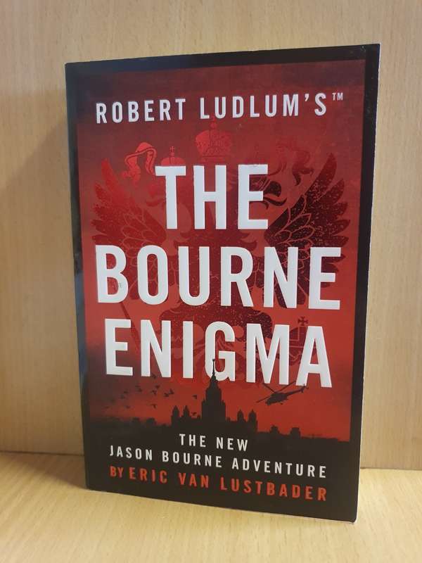Robert Ludlum`s The Bourne Enigma by Eric Lustbader (Paperback)