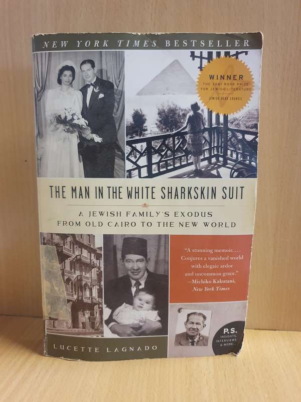 The Man in The White Sharkskin Suit: Lucette Lagnado (Paperback)