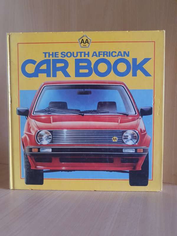 AA RSA - The South African Car Book  (Hardcover)