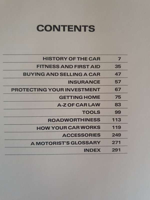 AA RSA - The South African Car Book  (Hardcover)